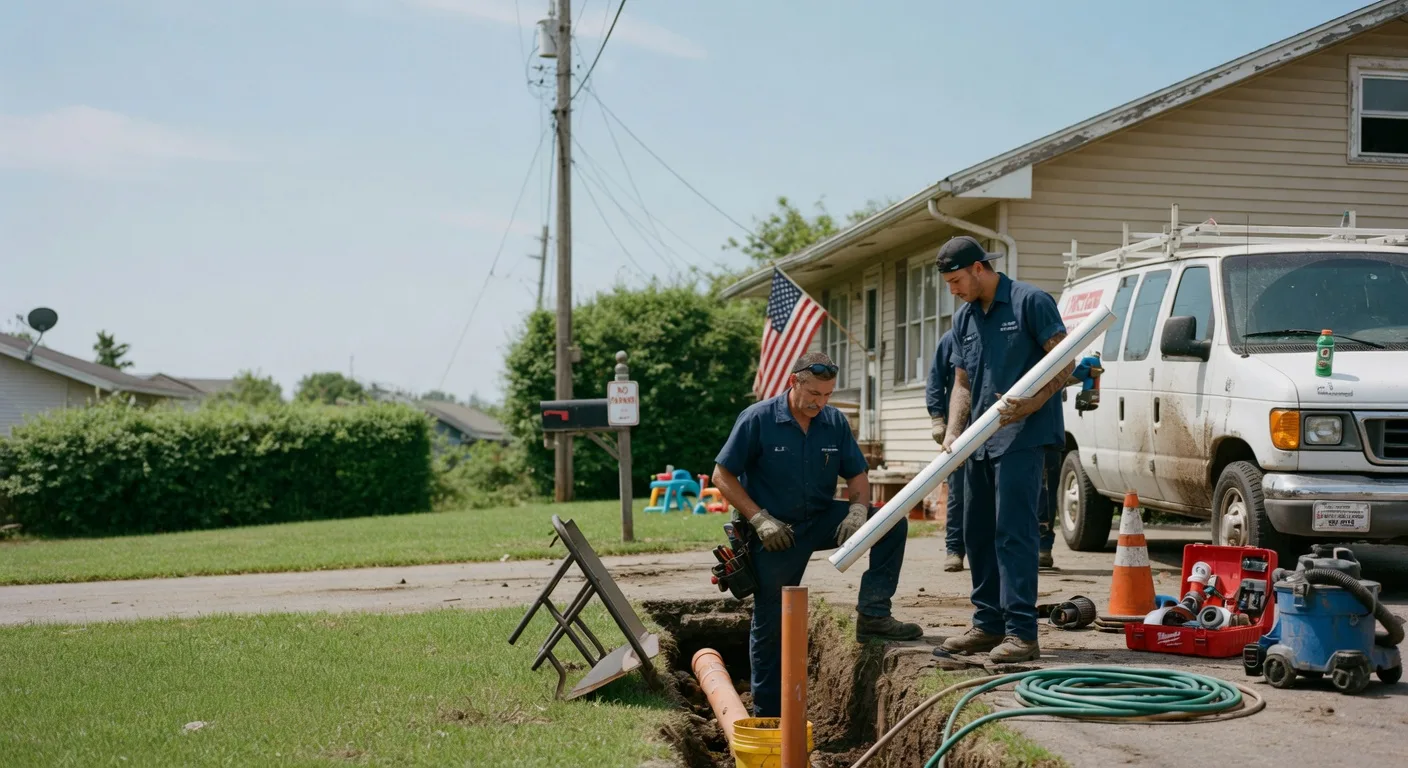 Sewer Line Inspection in Ventnor City, NJ